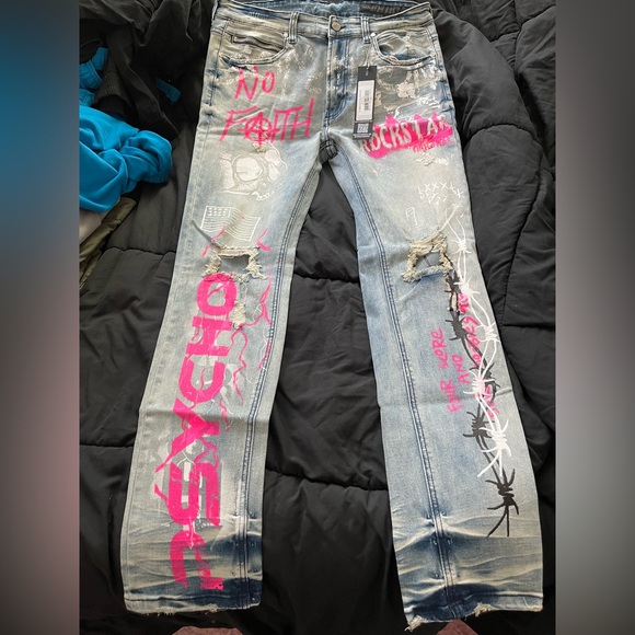 Rockstar original denim size 32 NWT ultra slim - Picture 1 of 3